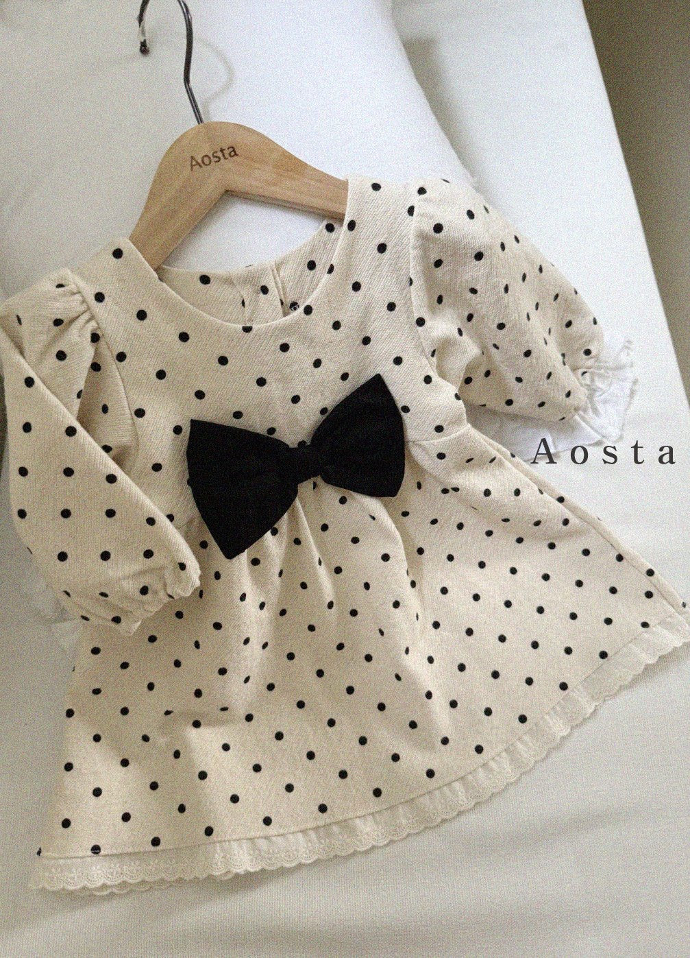 Aosta ribbon dress (~70-115cm)