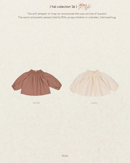 Roa rumiel blouse (80-120cm)
