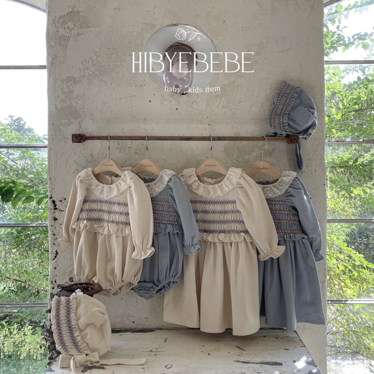 hibyebebe sharma smoke suit (75-90cm)