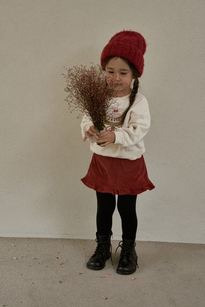 momoann heart skirt (90-130cm)