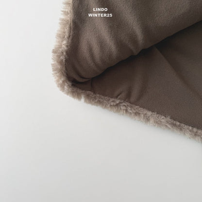 LINDO betty fur vest (80-125cm)