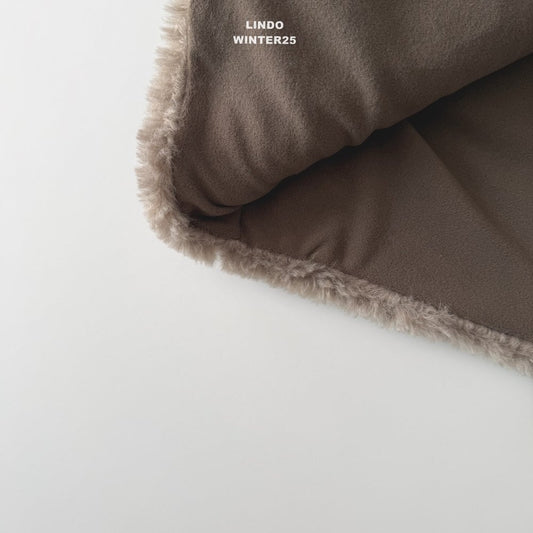 LINDO betty fur vest (80-125cm)