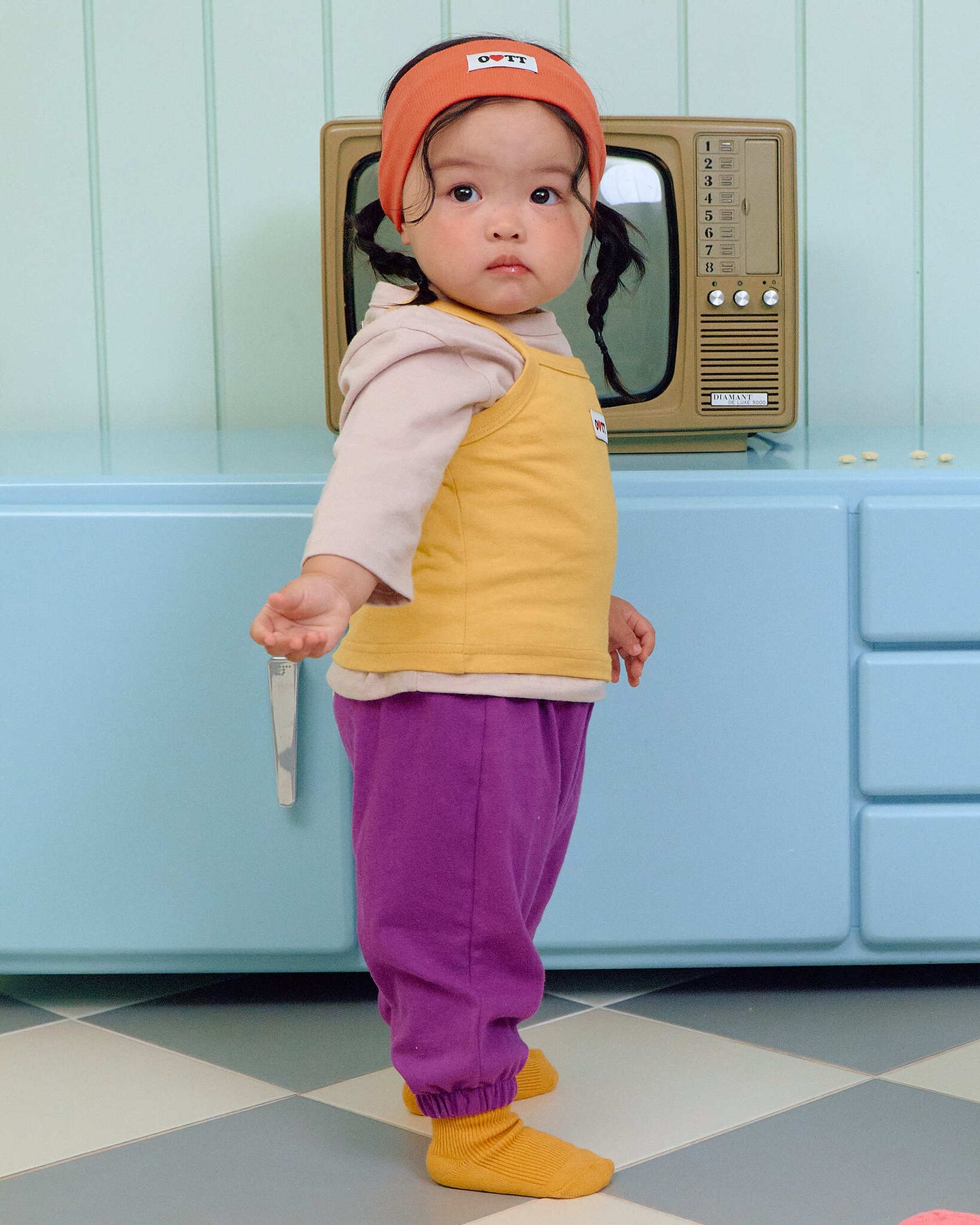 oottbebe vibrant jelly pants (65-115cm)