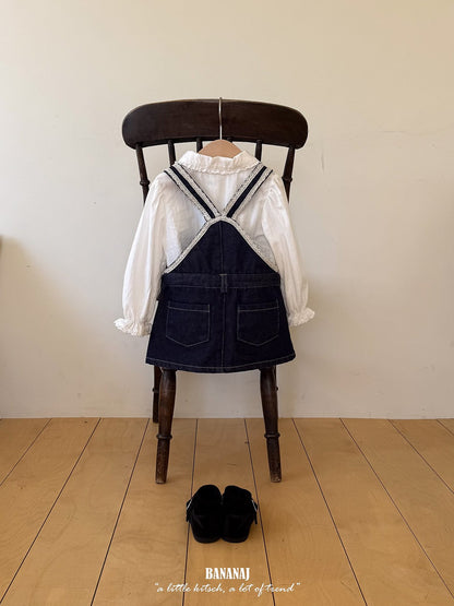 BANANAJ lace suspender ops (80-135cm)