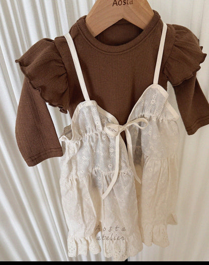Aosta angel frill t (~70-115cm)