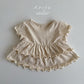 aosta Linen kang kang blouse (70-110cm)