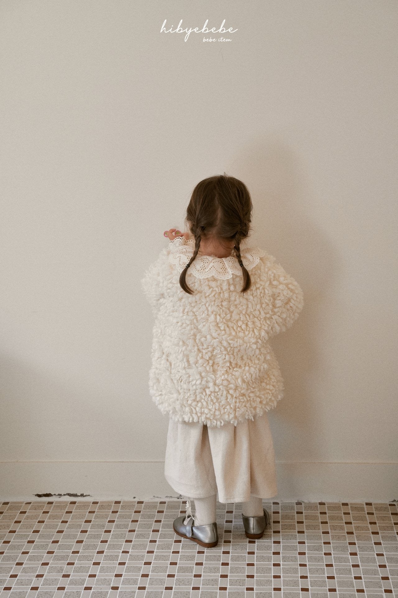 hibyebebe lace cardigan jacket (85-120cm)