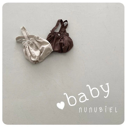 Nunubiel cool suspender romper (6–18m)