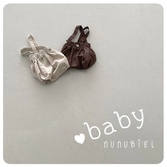 Nunubiel cool suspender romper (6–18m)