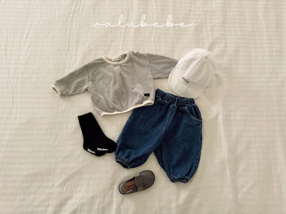 valubebe st single button tee (6-24m)