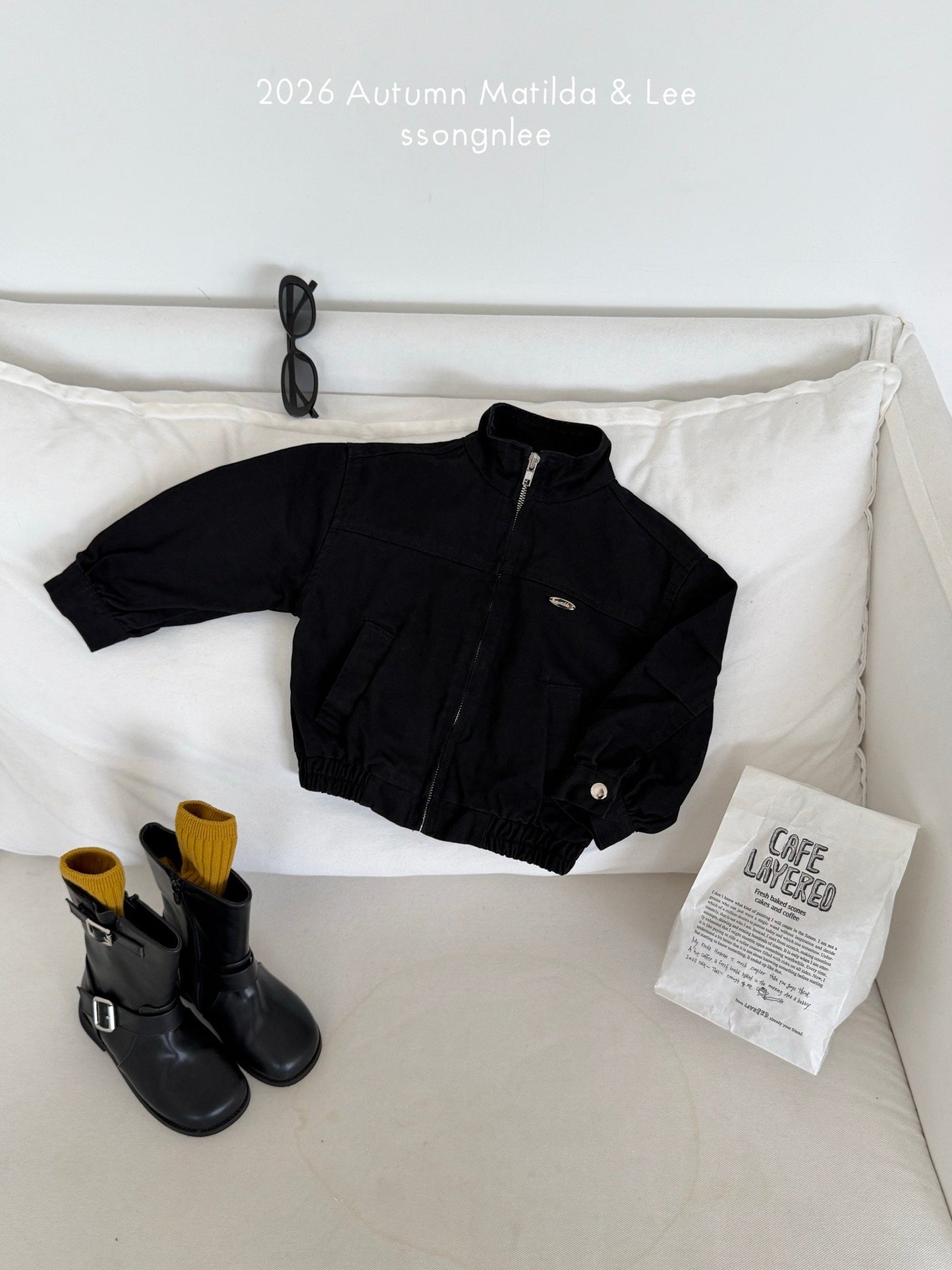 matilda&lee stand blouson (85-165cm)