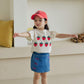 Orangemom 甜甜草莓tee (95-140cm)