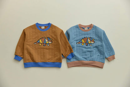 Orangemom 拼布犀牛上衣 (95-140cm)￼