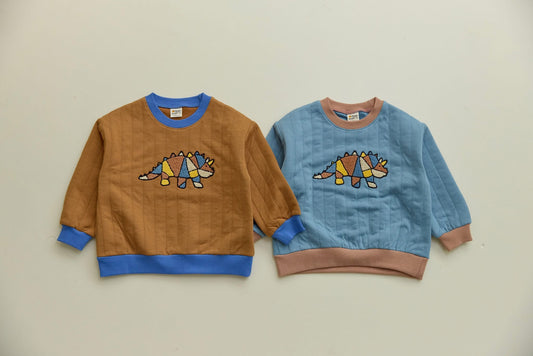 Orangemom 拼布犀牛上衣 (95-140cm)￼