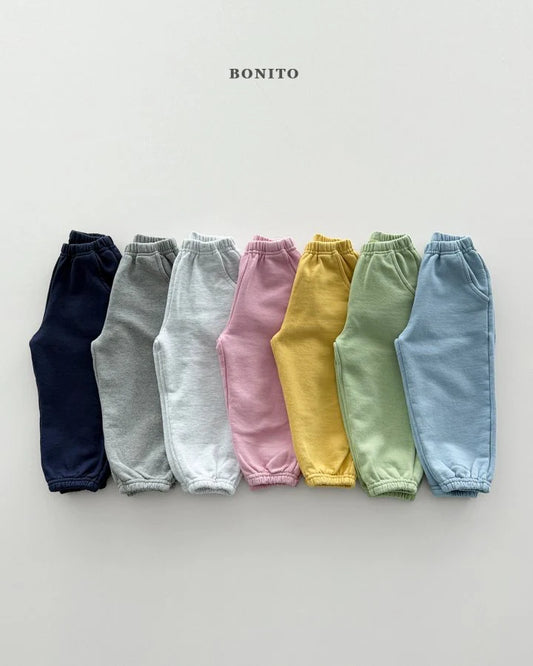 Bonito Daily Jogger Pants (~80-140cm)