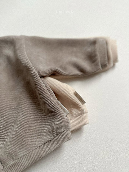 minirobe bello ribbed cardigan (70-110cm)