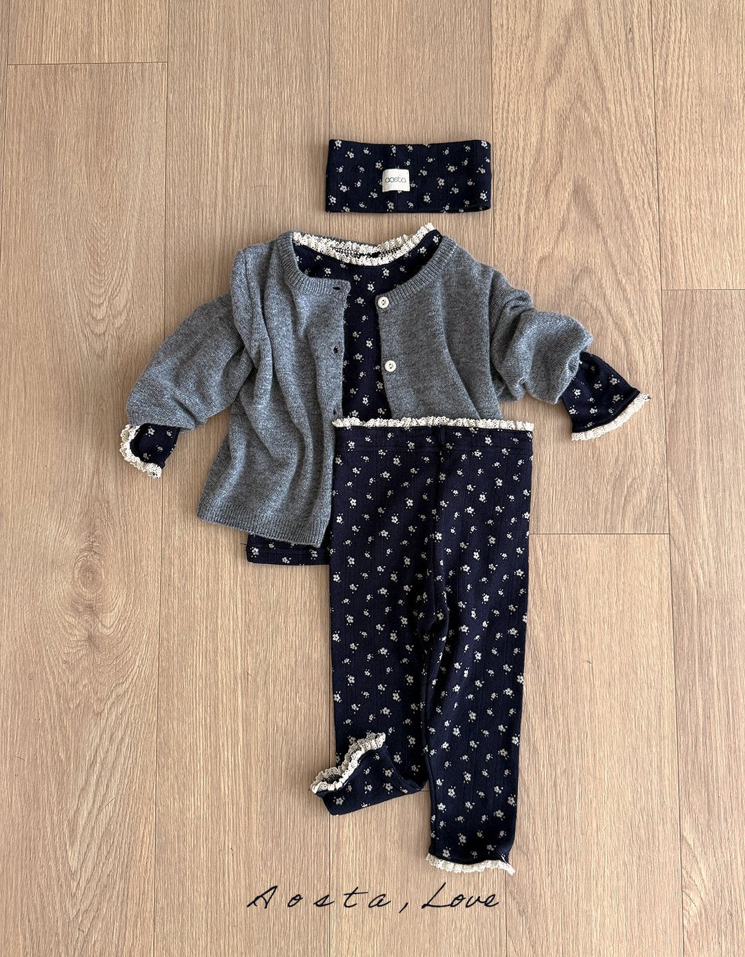 Aosta camellia leggings (~70-115cm)