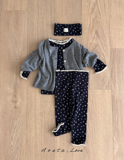 Aosta camellia leggings (~70-115cm)