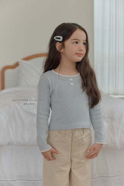 melikey ribbon button t (~80-140cm)