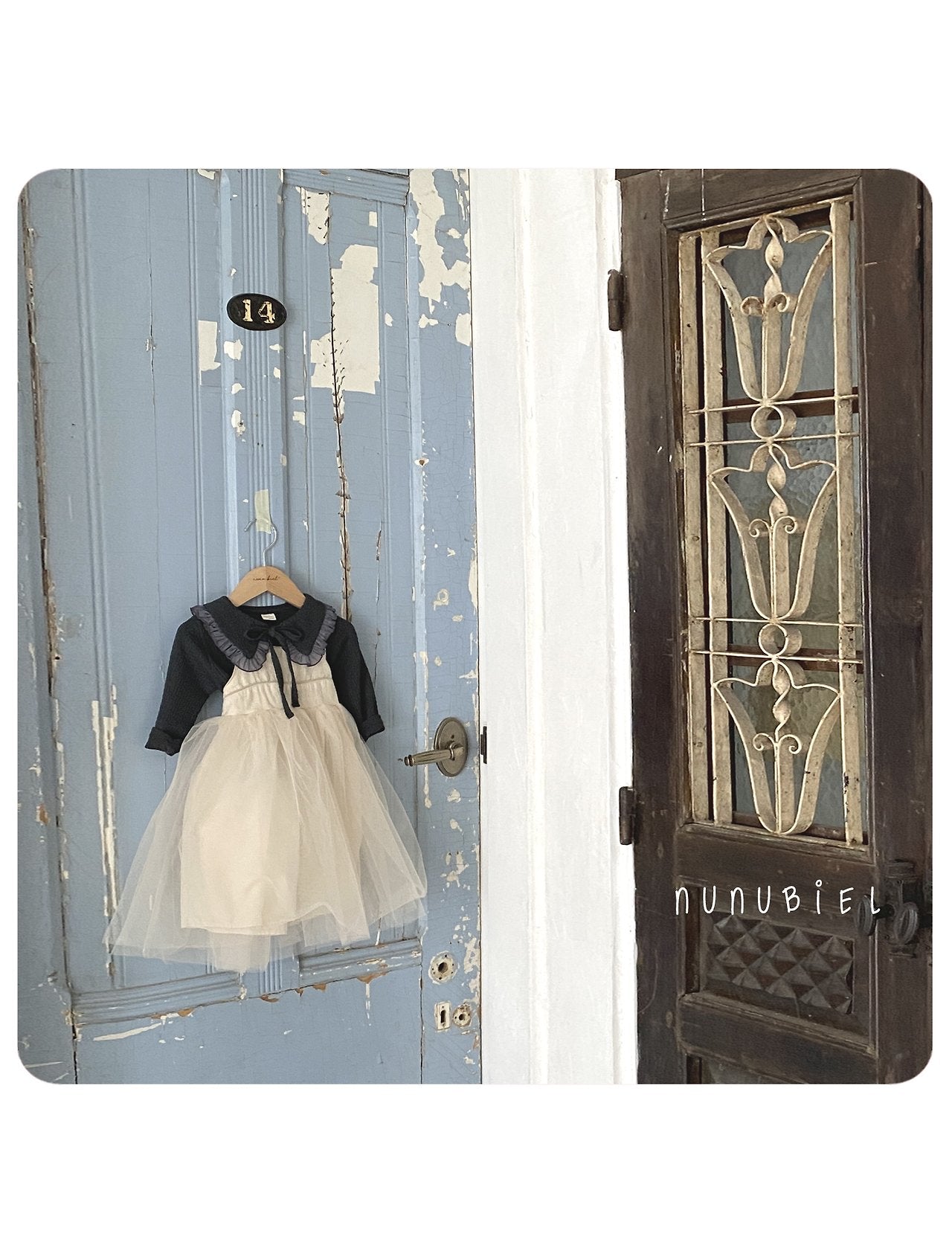 nunubiel dorothy dress (75-120cm)