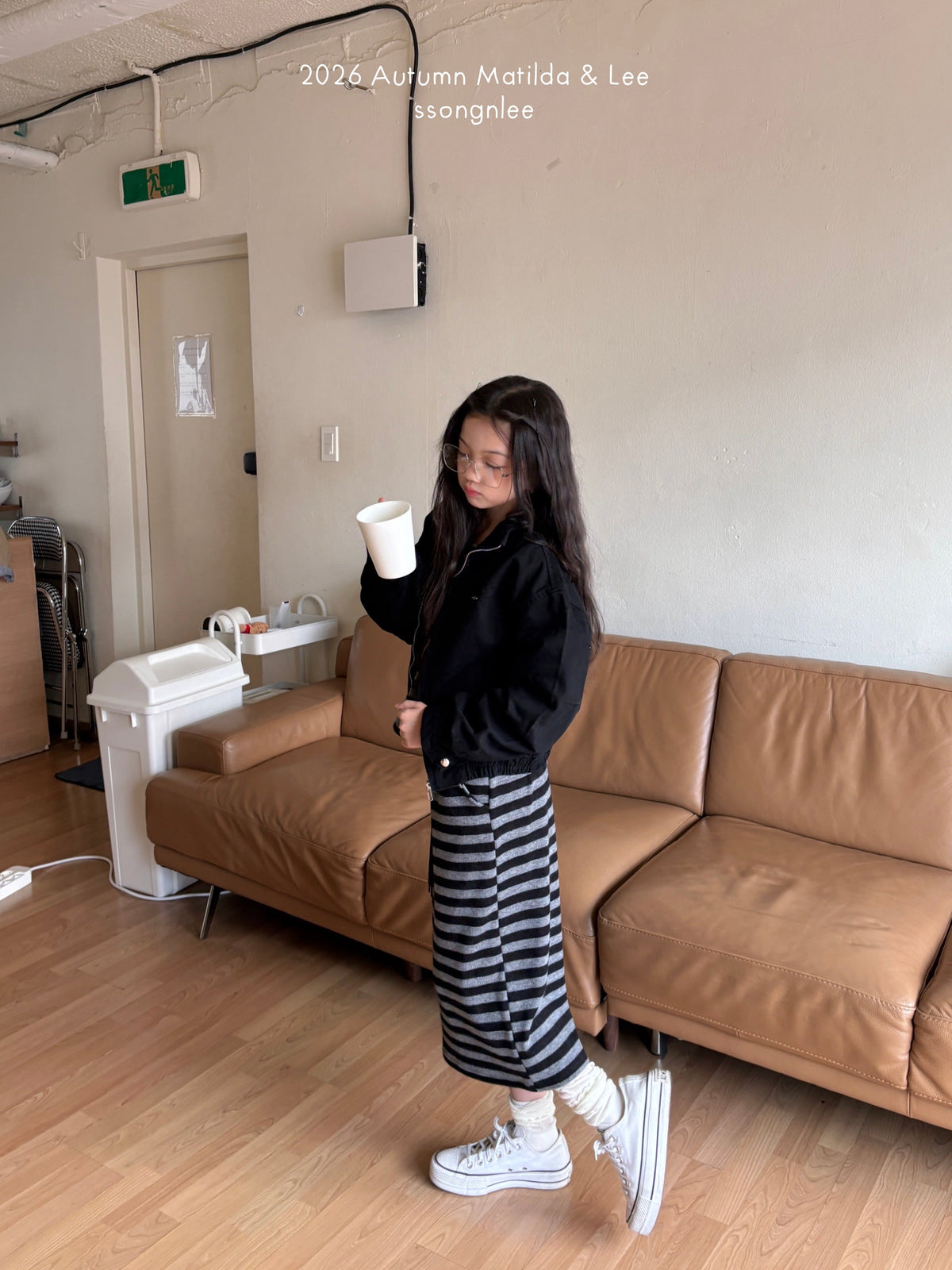 matilda&lee billie knit skirt (85-165cm)