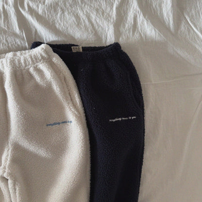nightbebe warm butter jogger (70-120cm)
