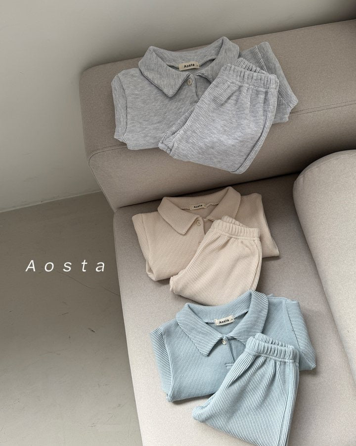 Aosta Waffle Pants (70-110cm)
