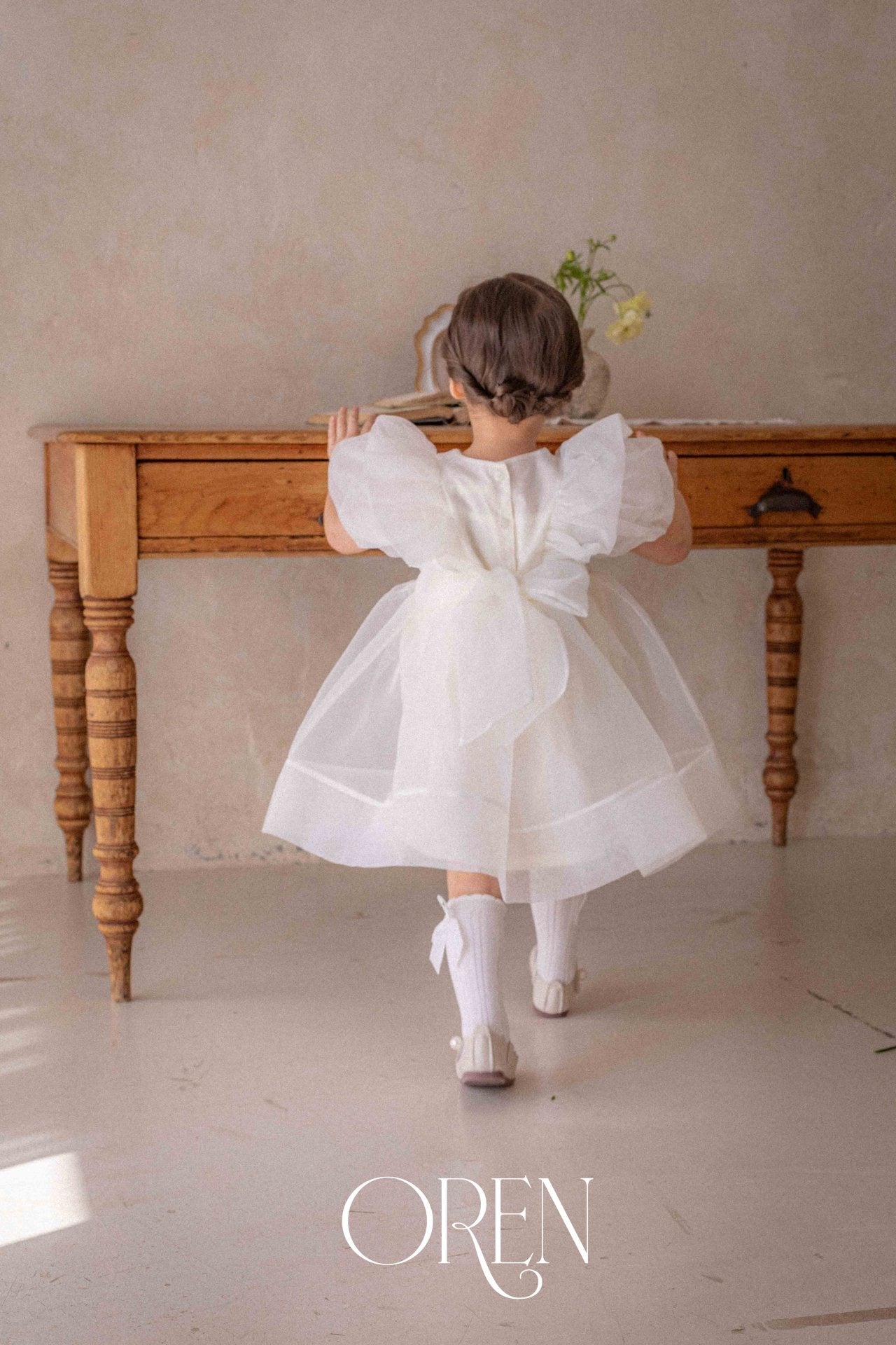 OREN ines organza one piece (85-120cm)