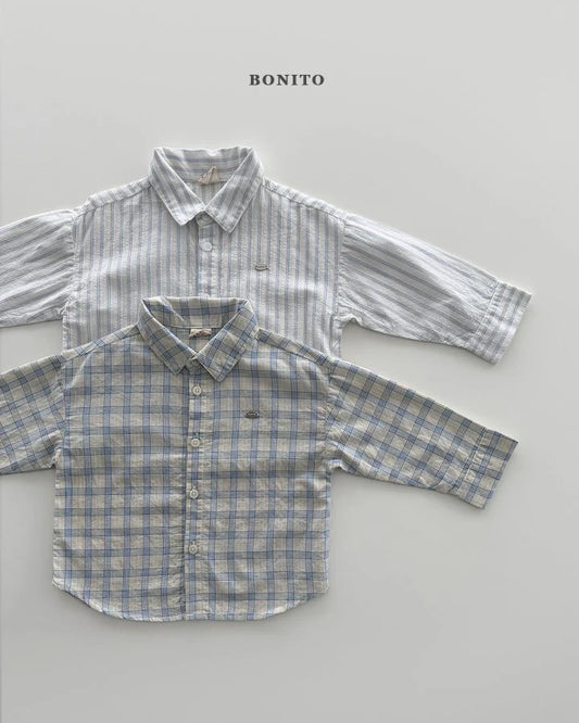 Bonito Buddy Stripe Shirt (~80-140cm)
