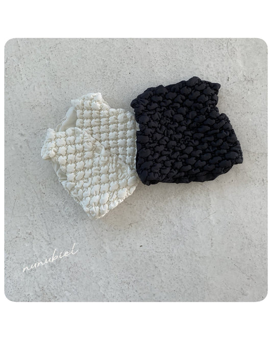 nunubiel popcorn vest (75-120cm)