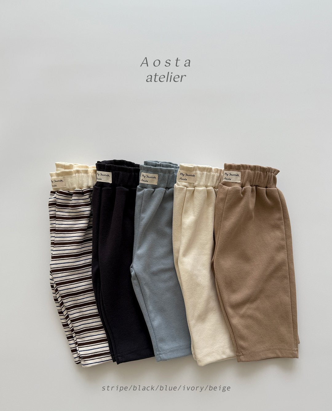Aosta favorite pants (~70-115cm)