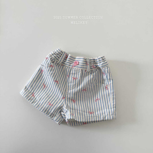 melikey st ribbon shorts (80-140cm)