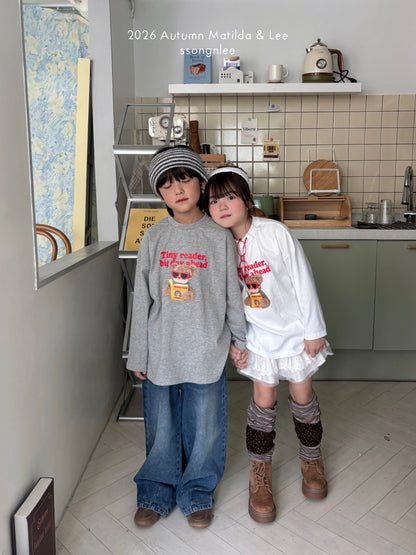 matilda&lee bear tee (85-165cm)