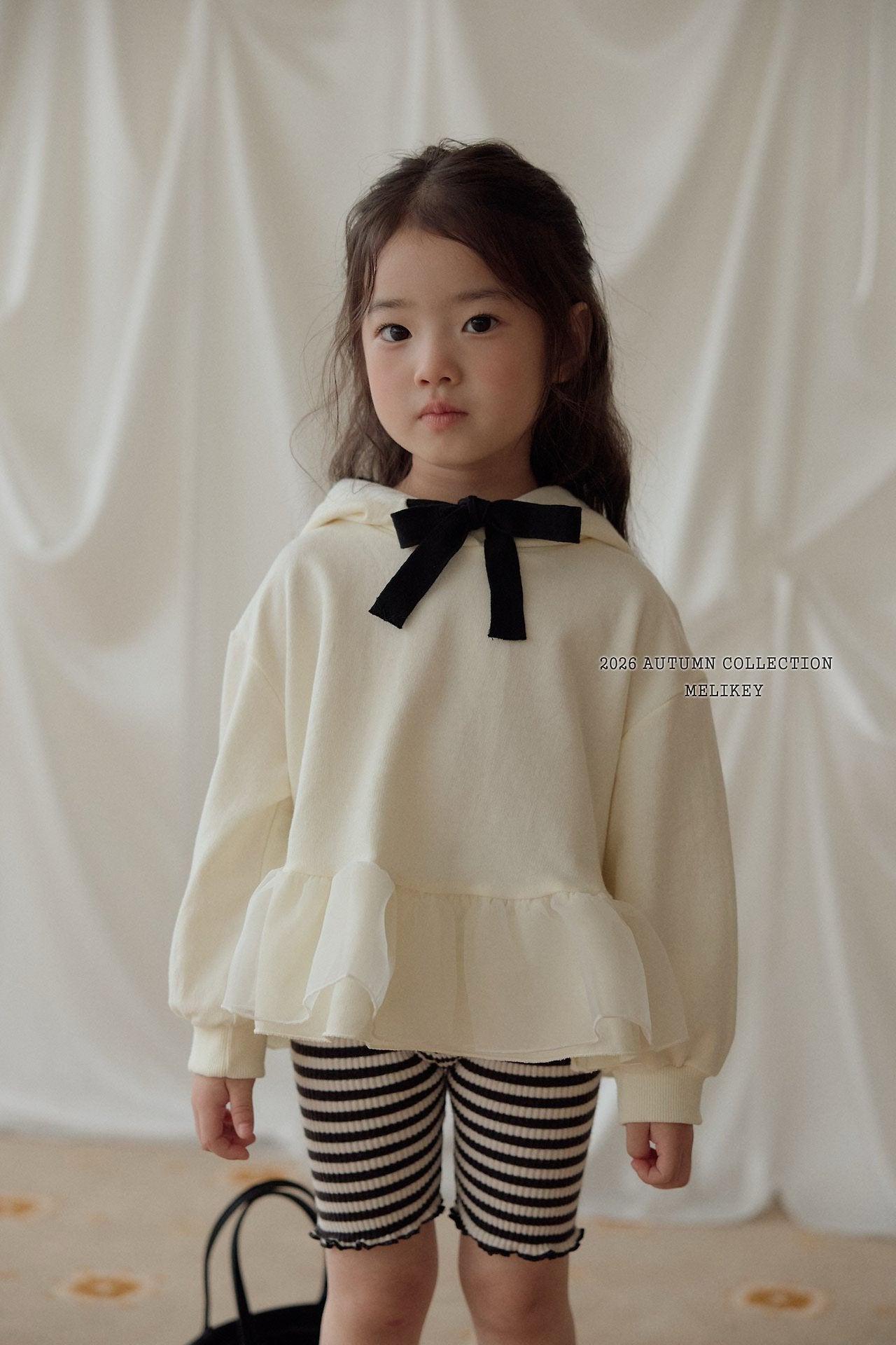 melikey chacha frill hoodie (~80-140cm)