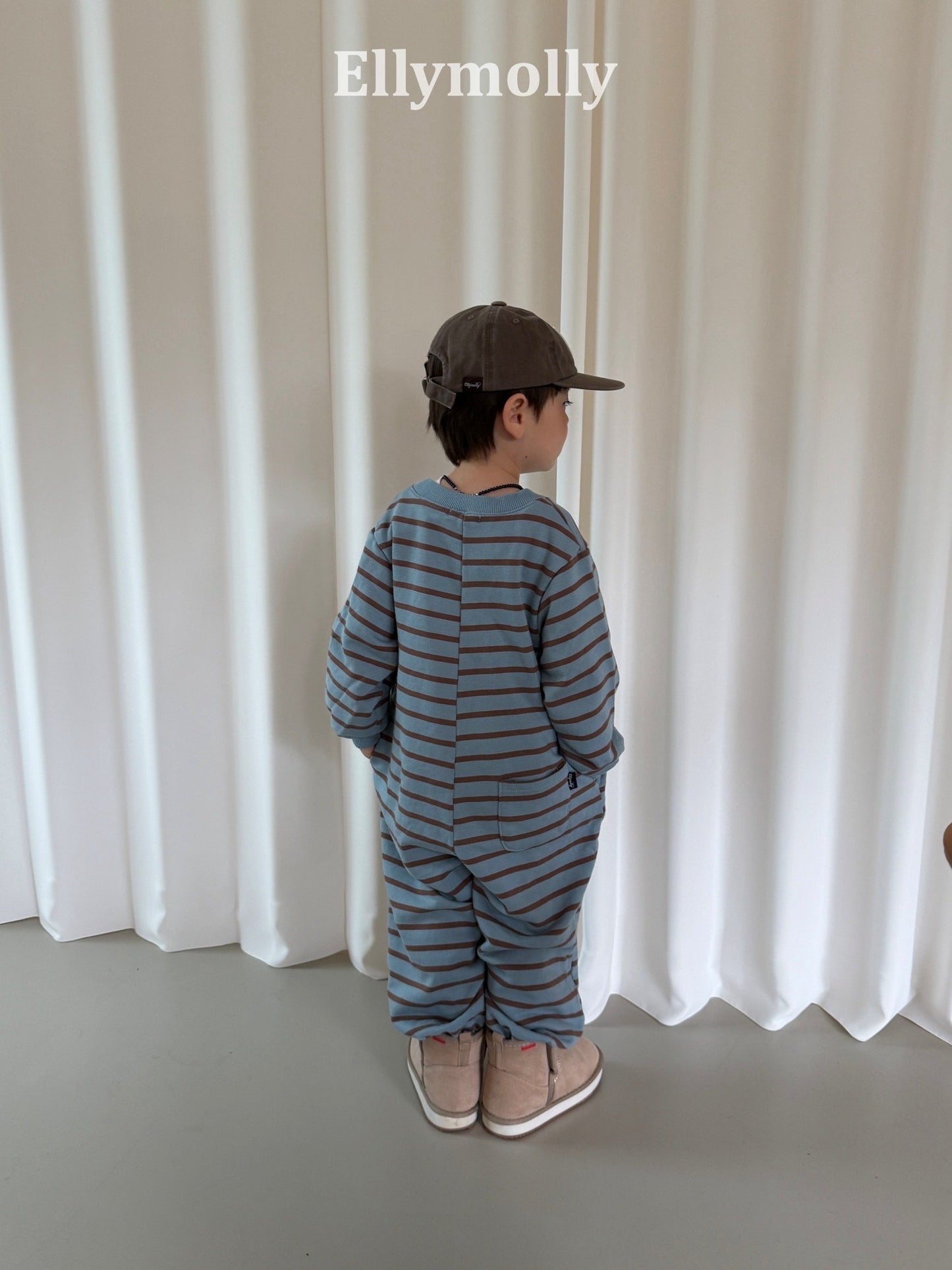 ELLYMOLLY mori jumper suit (90-145cm)