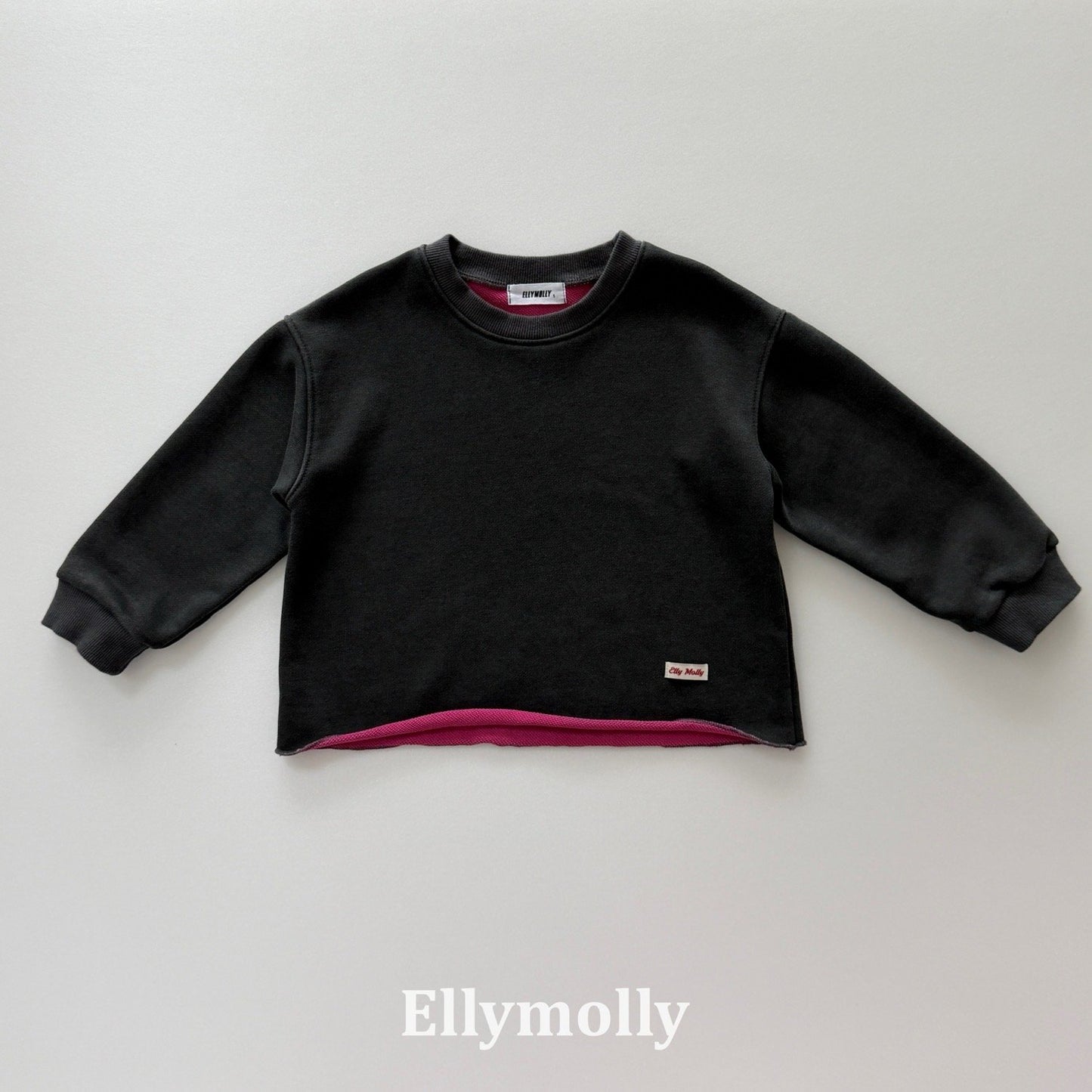 ELLYMOLLY rough two tone dyed mtm (90-145cm)