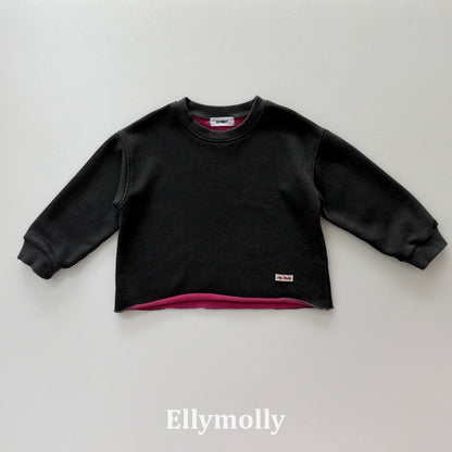 ELLYMOLLY rough two tone dyed mtm (90-145cm)