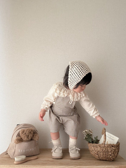 mimi market double collar tee (75-90cm)