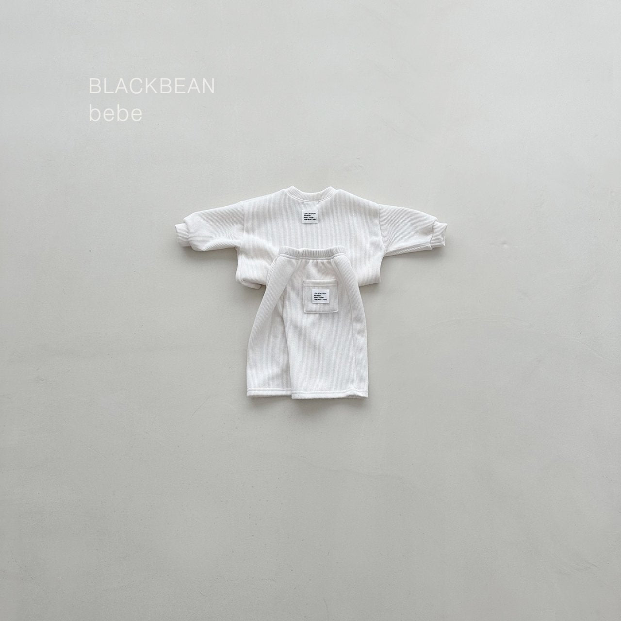 blackbean hug bebe set(baby)