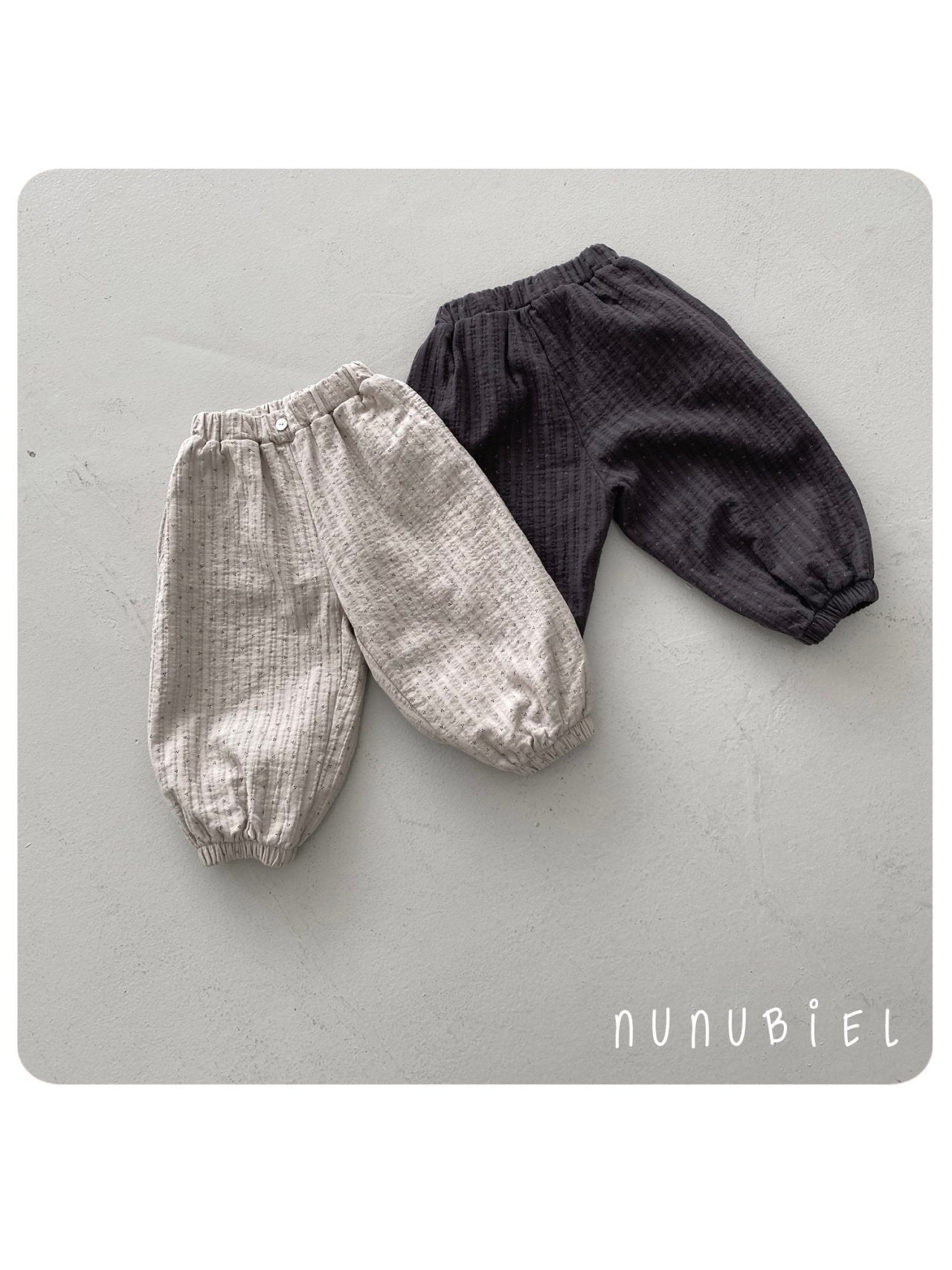 nunubiel spotted pants (75-120cm)