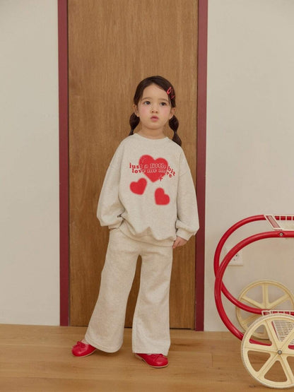 DAILYBEBE love me boots-cut SET-UP (75-145cm)