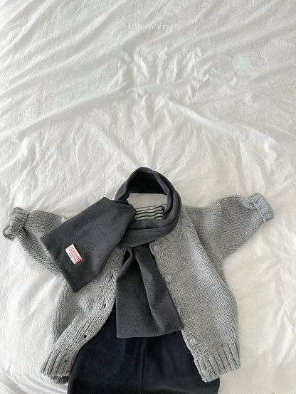 minirobe mini brushed muffler