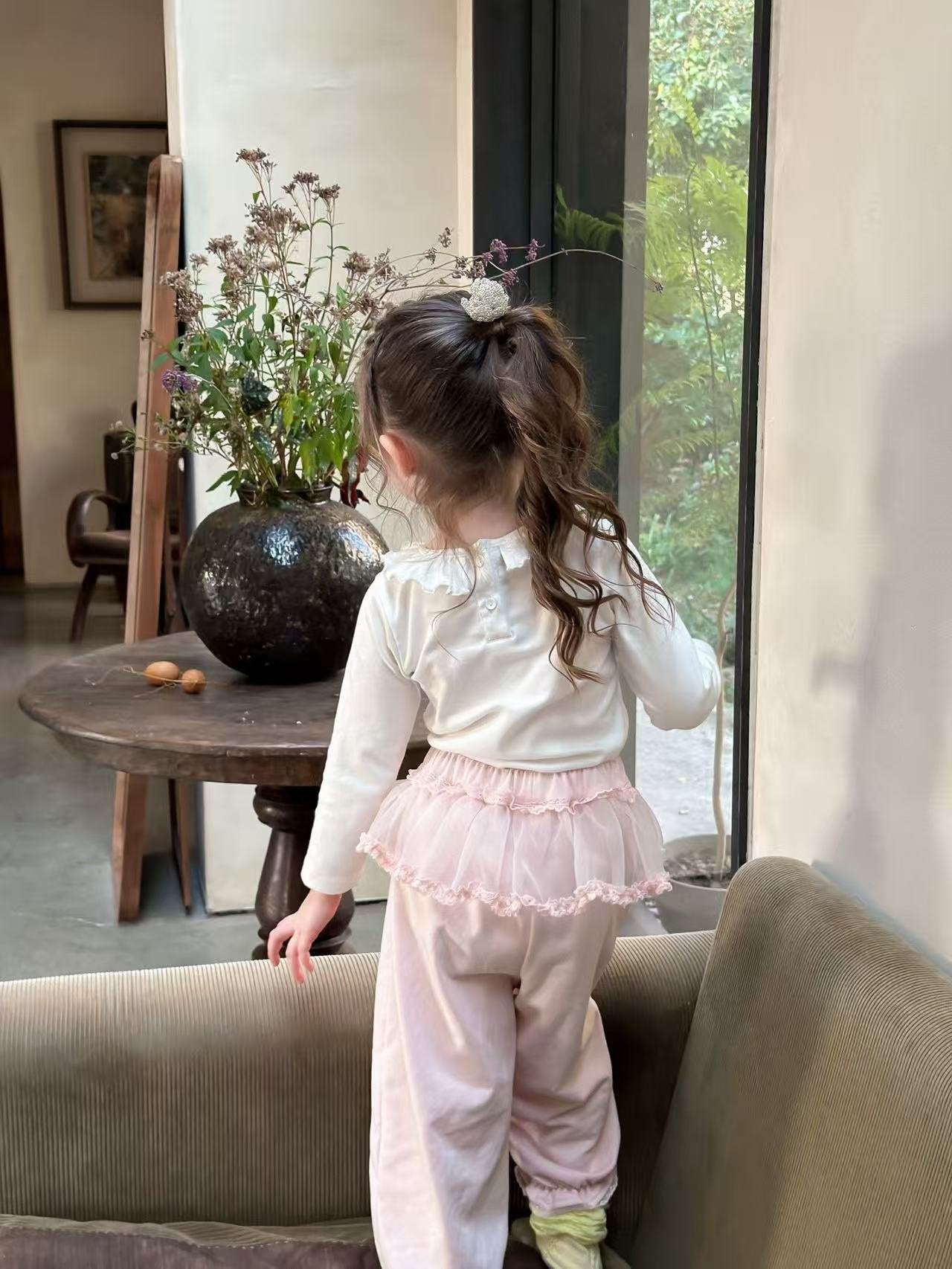 aiai bunny lace tee (95-140cm)