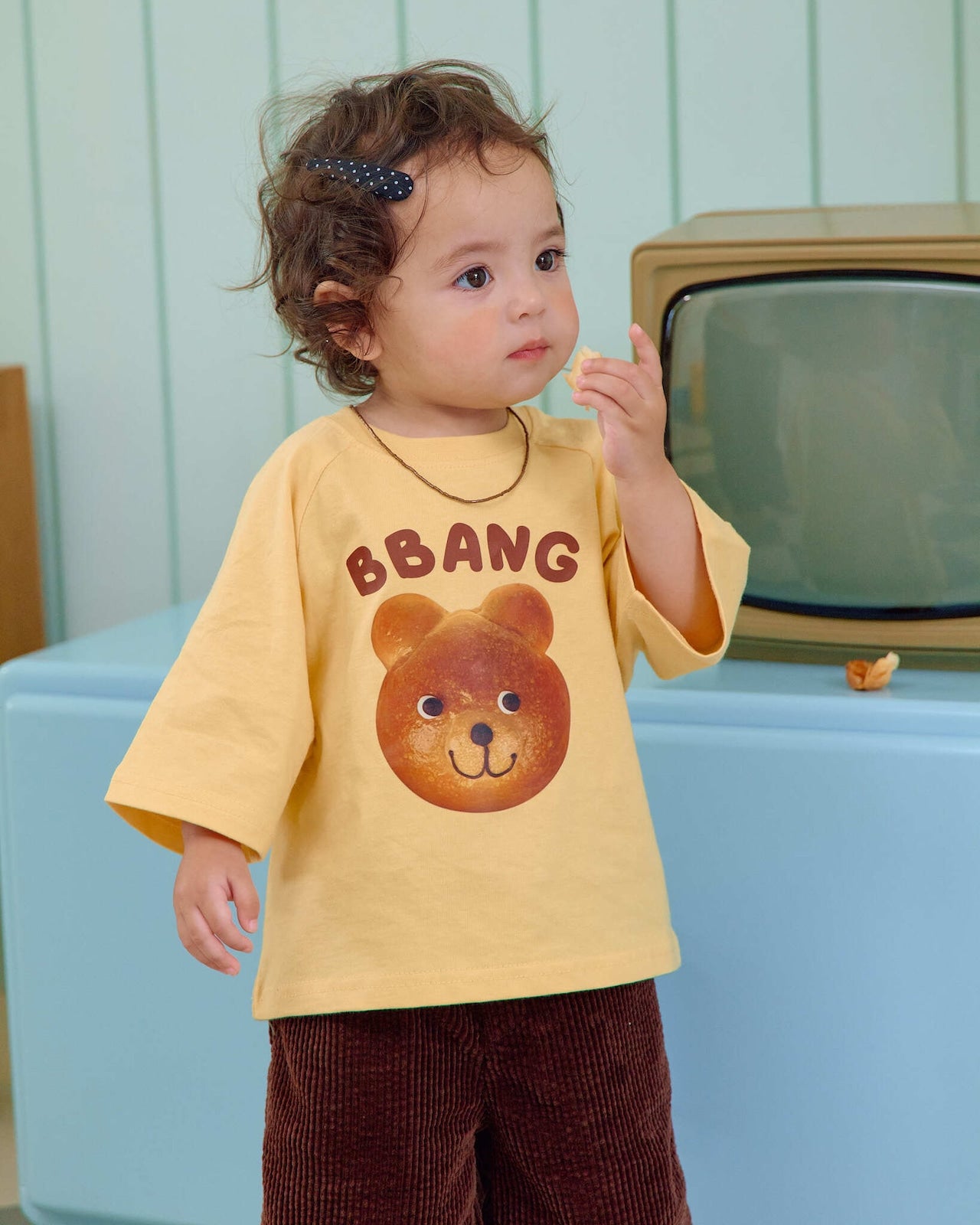 oottbebe cute bear raglan T (65-115cm)
