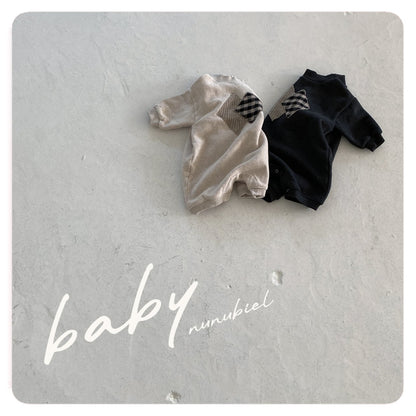 nunubiel patch romper (3-18m)