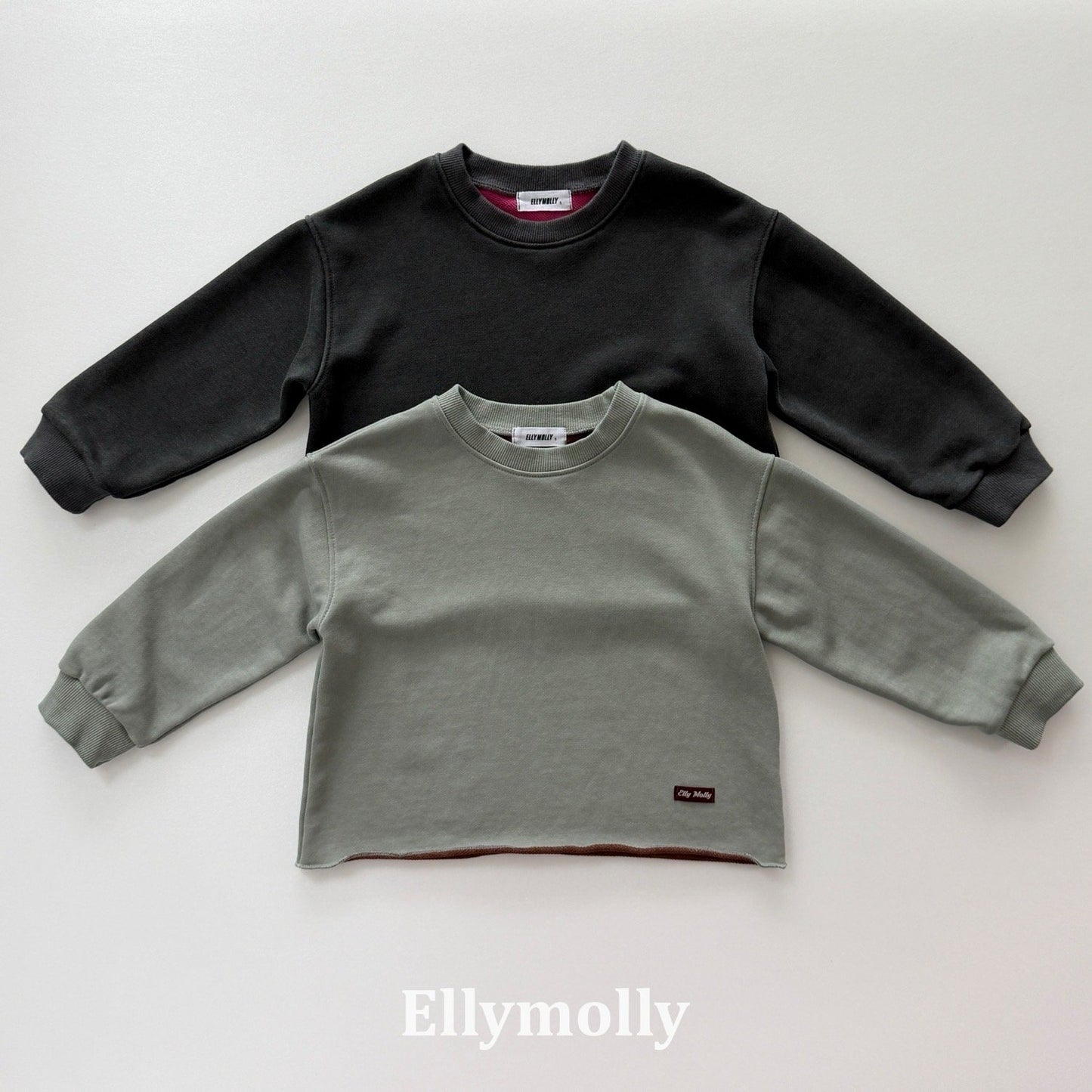 ELLYMOLLY rough two tone dyed mtm (90-145cm)