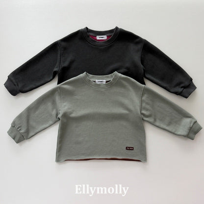 ELLYMOLLY rough two tone dyed mtm (90-145cm)