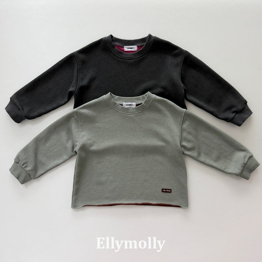 ELLYMOLLY rough two tone dyed mtm (90-145cm)