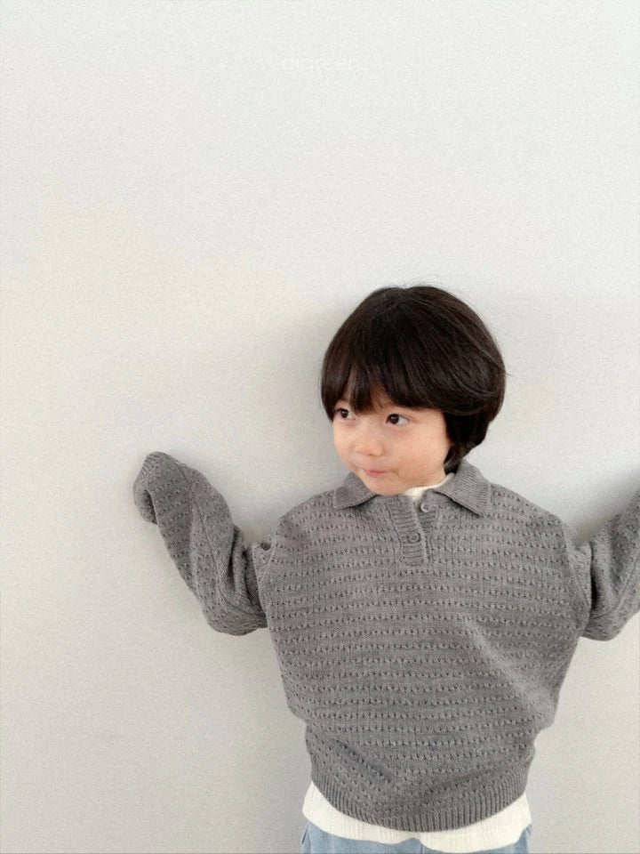 Digreen weavenet knit (85-130cm)