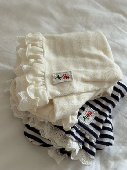 aiai lace border cardigan (95-140cm)